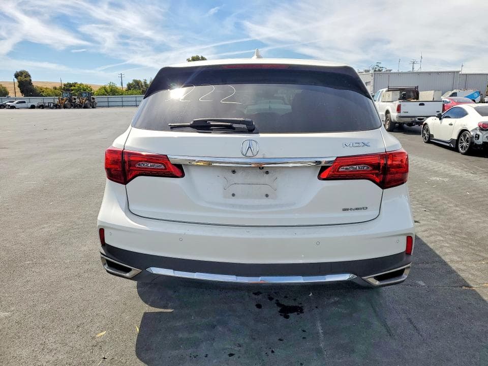 2019 ACURA MDX TECHNOLOGY 6