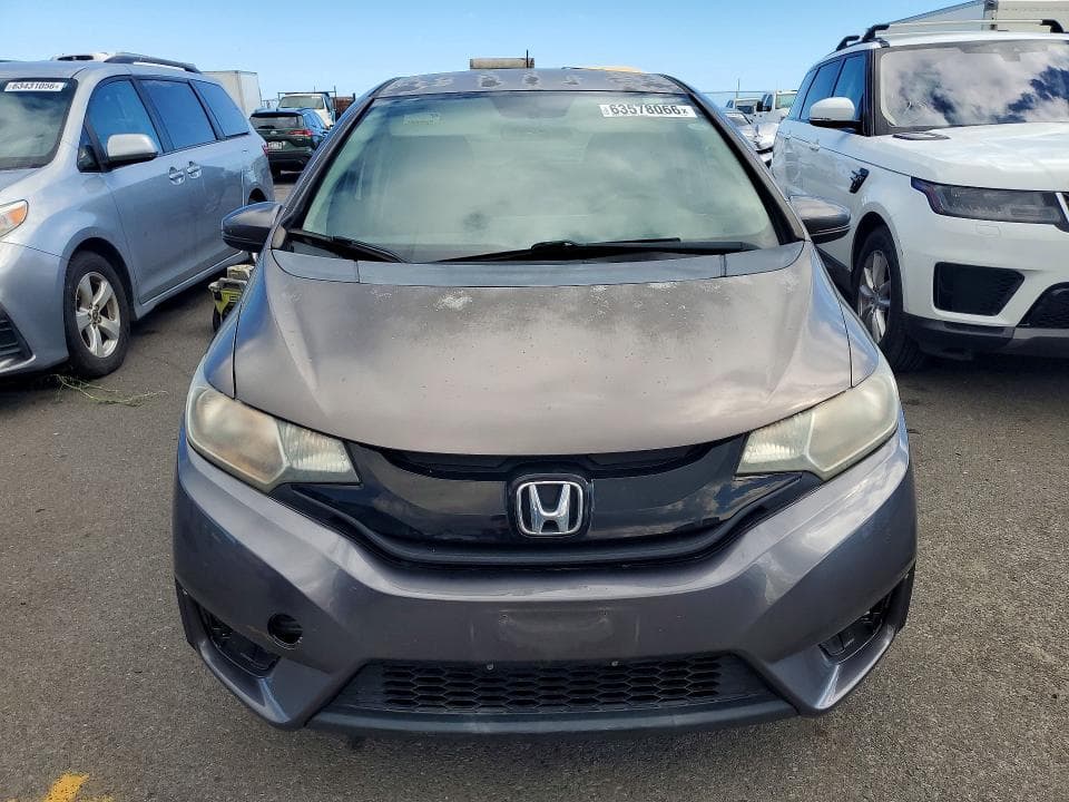 2017 HONDA FIT LX 5