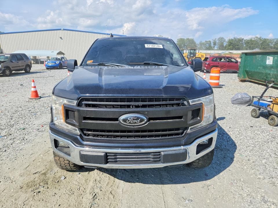 2020 FORD F150 SUPERCREW 5