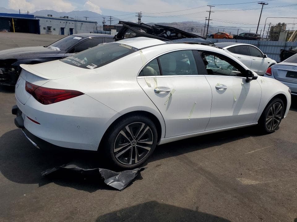 2026 MERCEDES-BENZ CLA 250 3