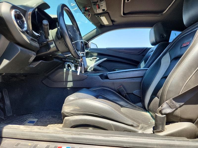 2018 CHEVROLET CAMARO SS 7
