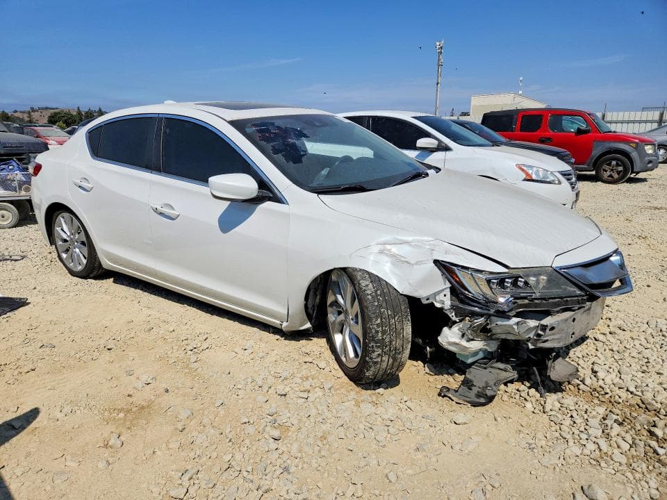 2018 ACURA ILX PREMIUM 4