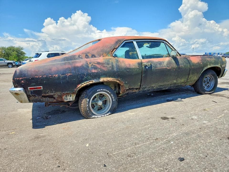 1971 CHEVROLET NOVA 3
