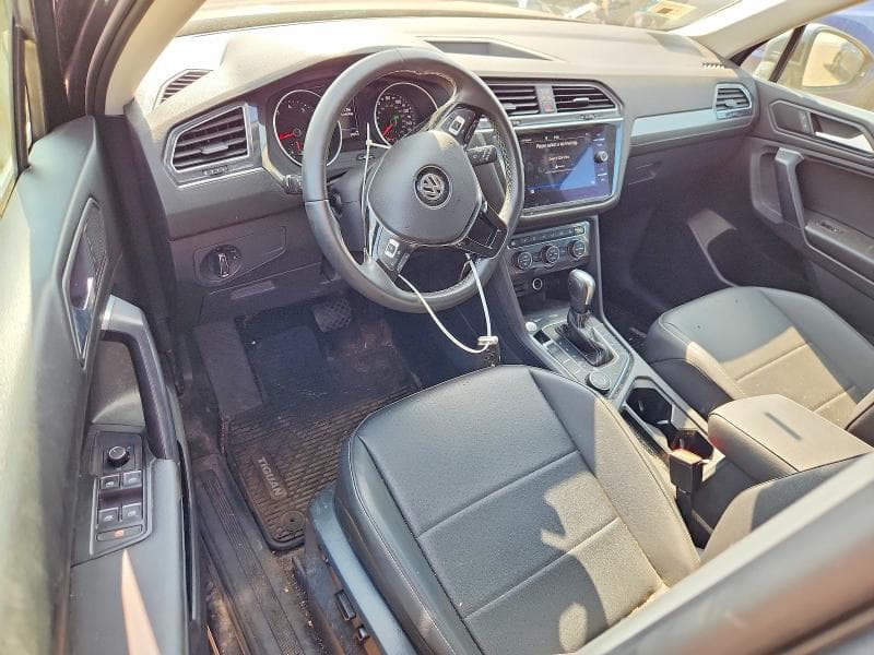 2021 VOLKSWAGEN TIGUAN SE 8