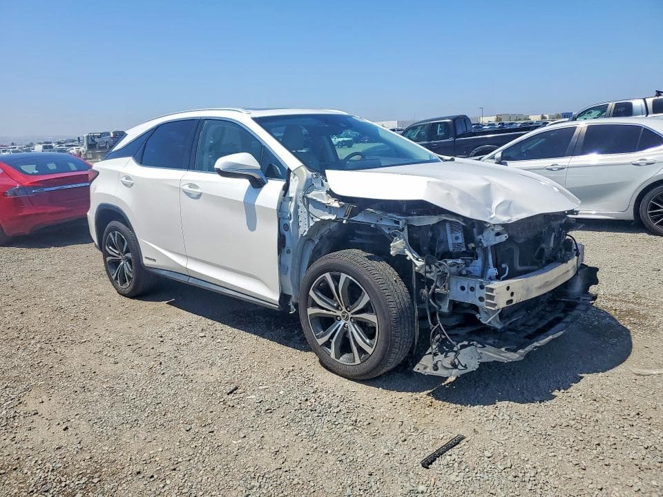 2019 LEXUS RX 450H BASE 4