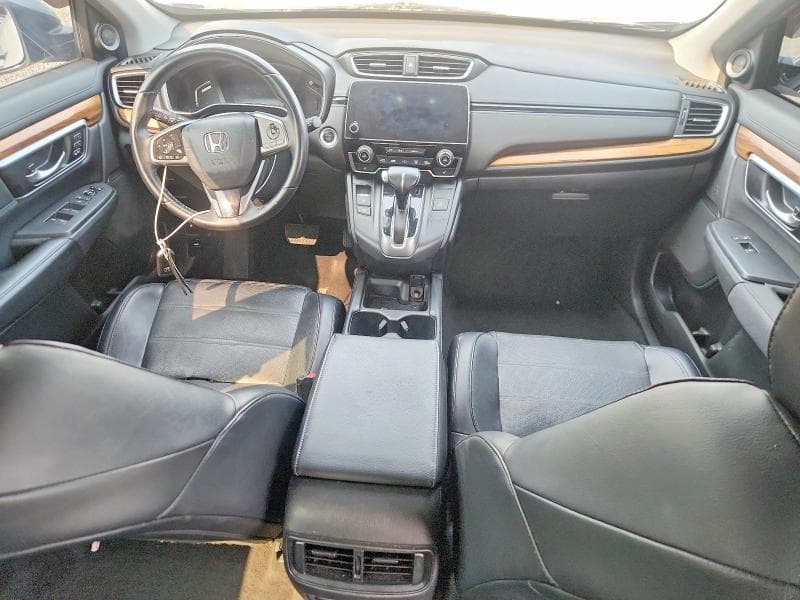 2017 HONDA CR-V EXL 8