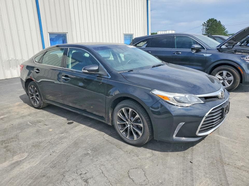 2017 TOYOTA AVALON XLE PLUS 4