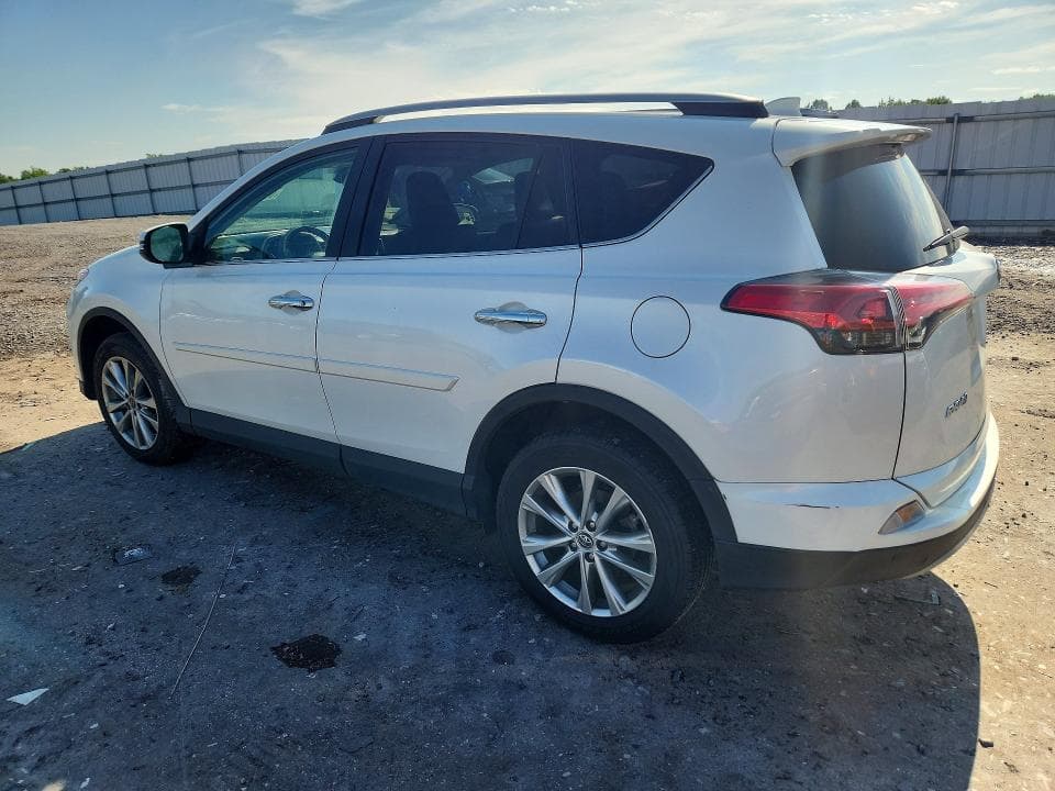 2018 TOYOTA RAV4 LIMITED 2
