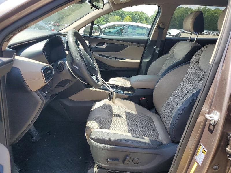 2019 HYUNDAI SANTA FE SEL 2.4L 7