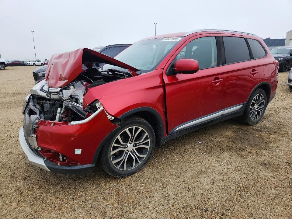 2017 MITSUBISHI OUTLANDER ES