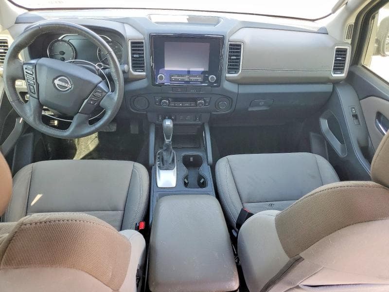 2022 NISSAN FRONTIER SV 8