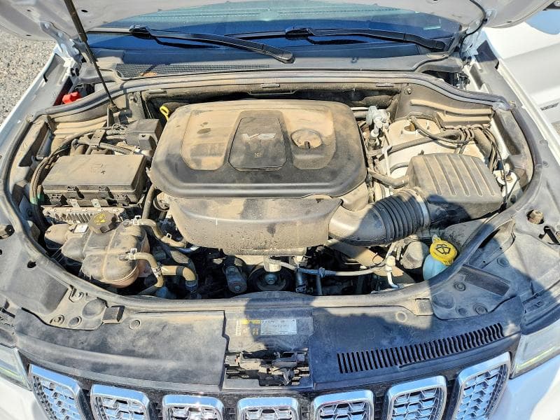 2017 JEEP GRAND CHEROKEE OVERLAND 12