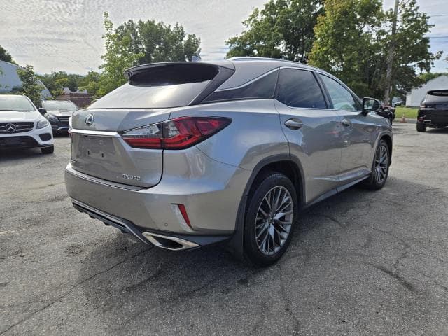 2018 LEXUS RX 350 F SPORT 4