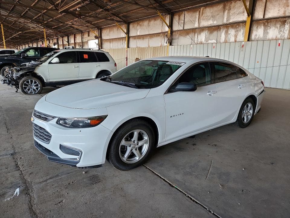 2017 CHEVROLET MALIBU LS - 1