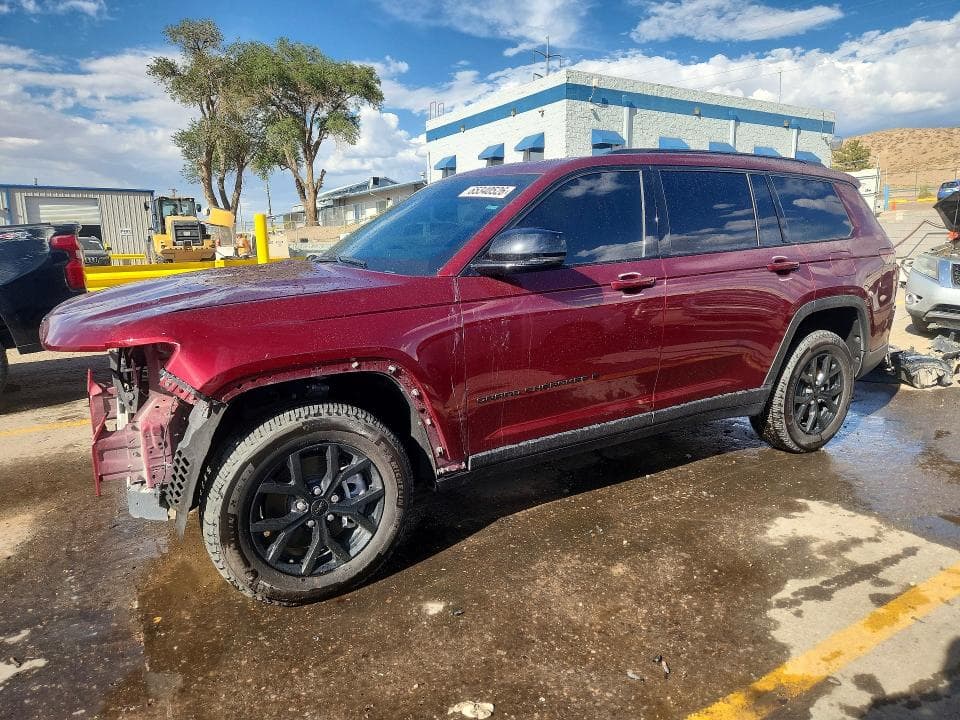 2025 JEEP GRAND CHEROKEE L LAREDO