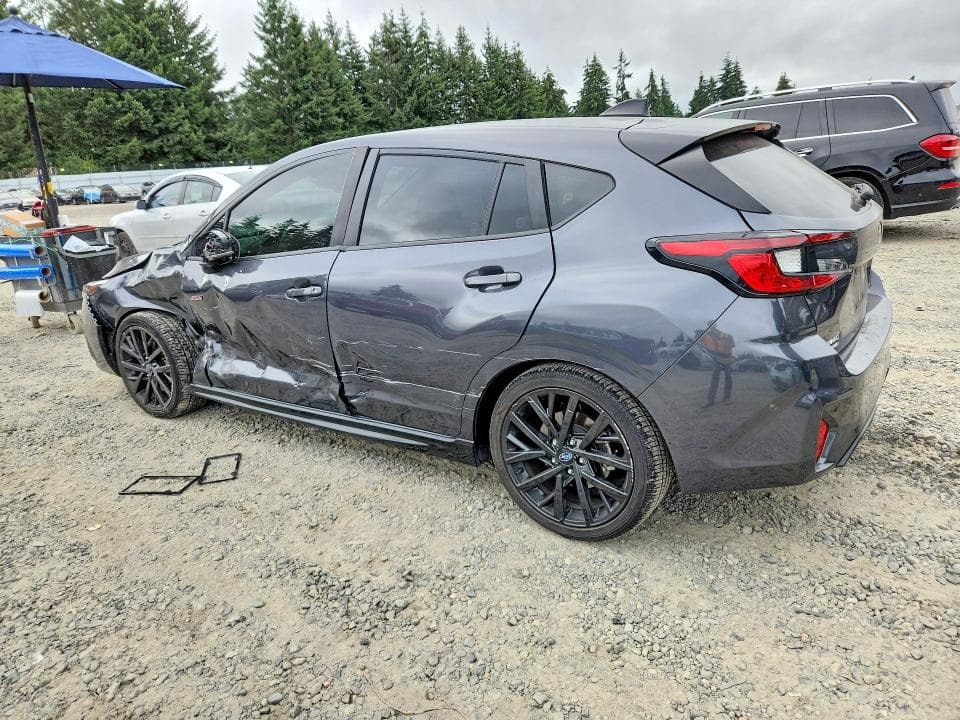 2024 SUBARU IMPREZA RS 2