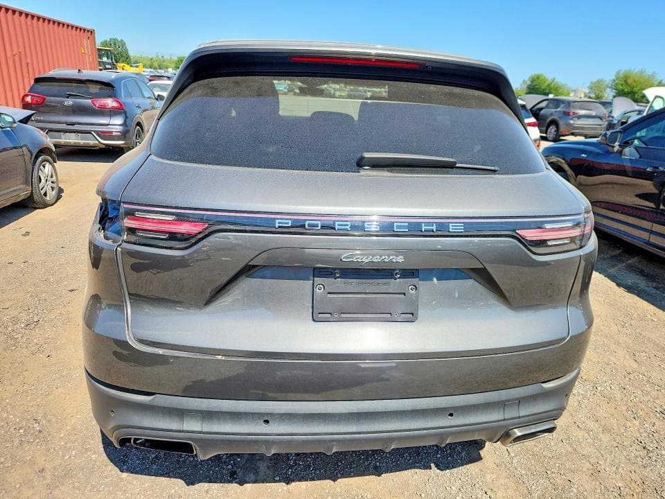 2019 PORSCHE CAYENNE 6