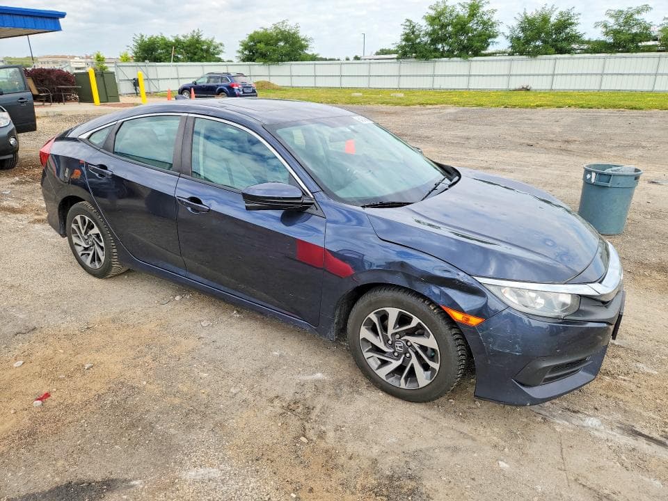 2018 HONDA CIVIC EX 4