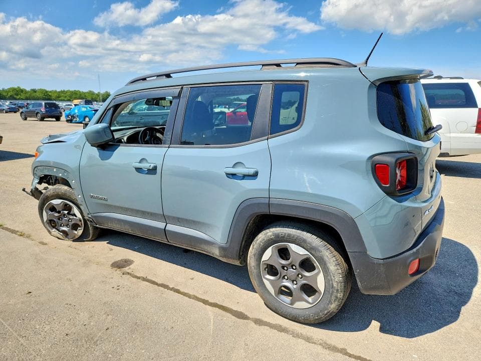 2017 JEEP RENEGADE LATITUDE 2