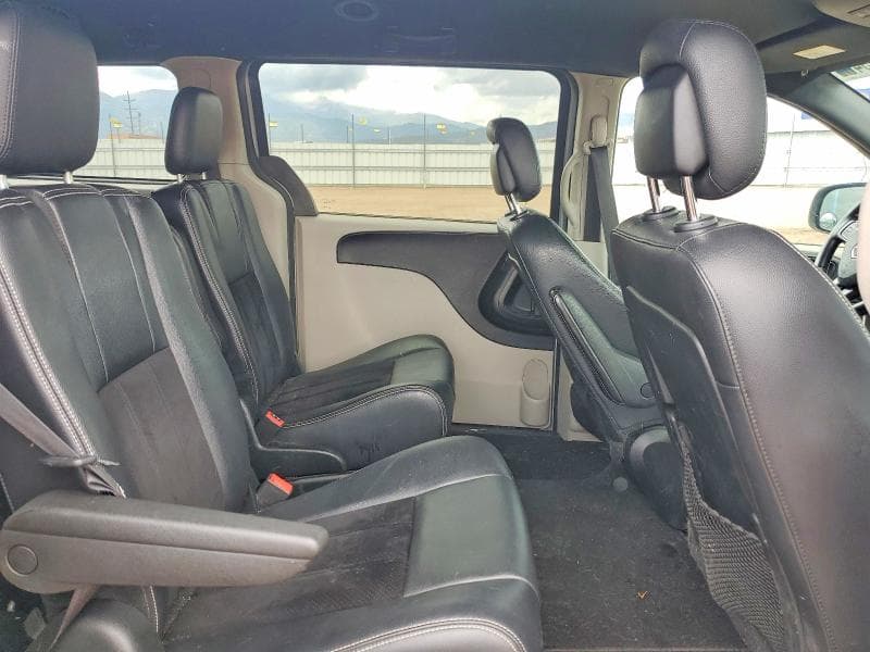 2017 DODGE GRAND CARAVAN SXT 11