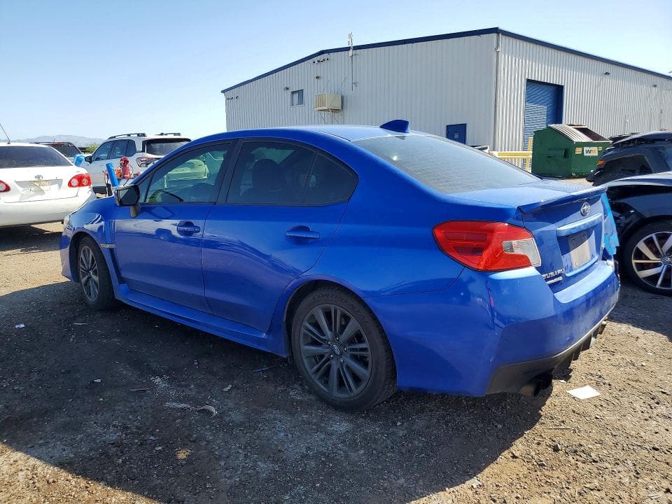2017 SUBARU WRX 2