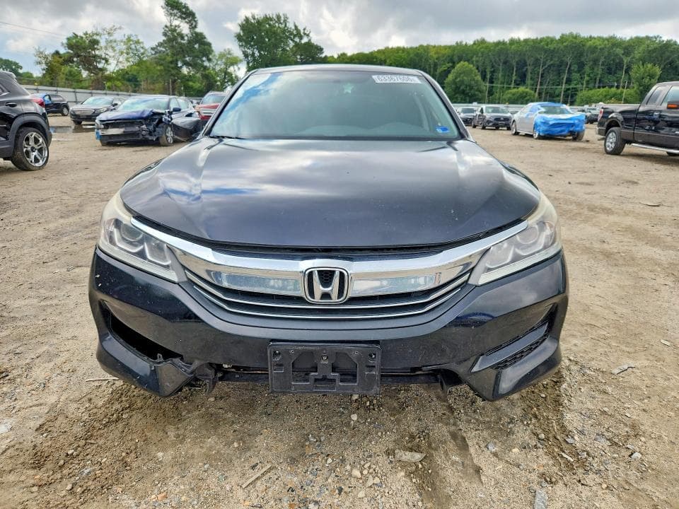 2017 HONDA ACCORD 5