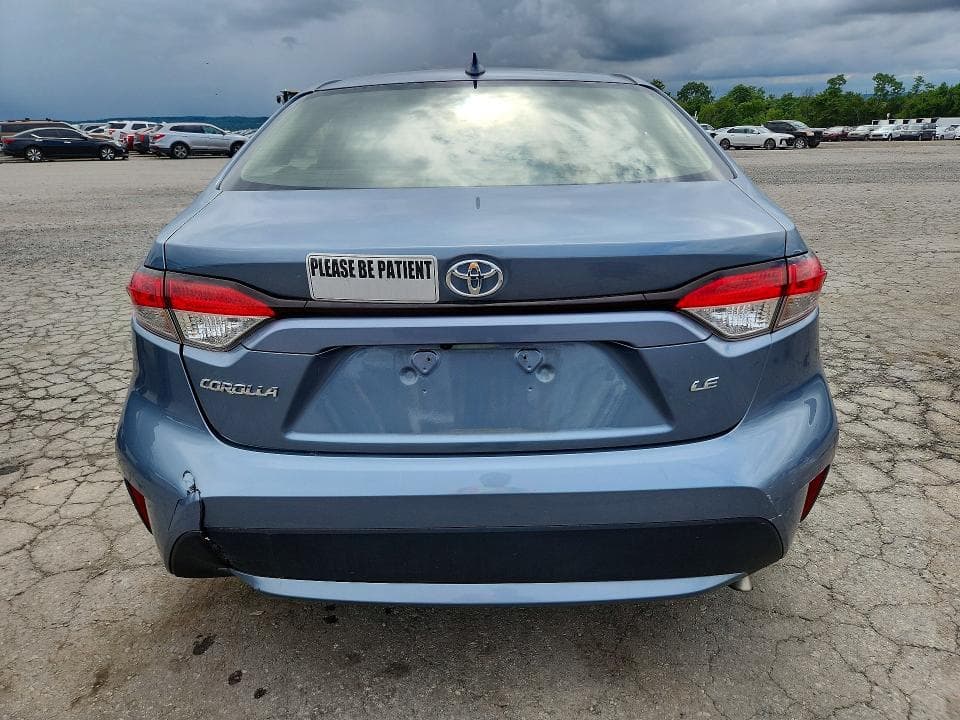 2021 TOYOTA COROLLA LE 6