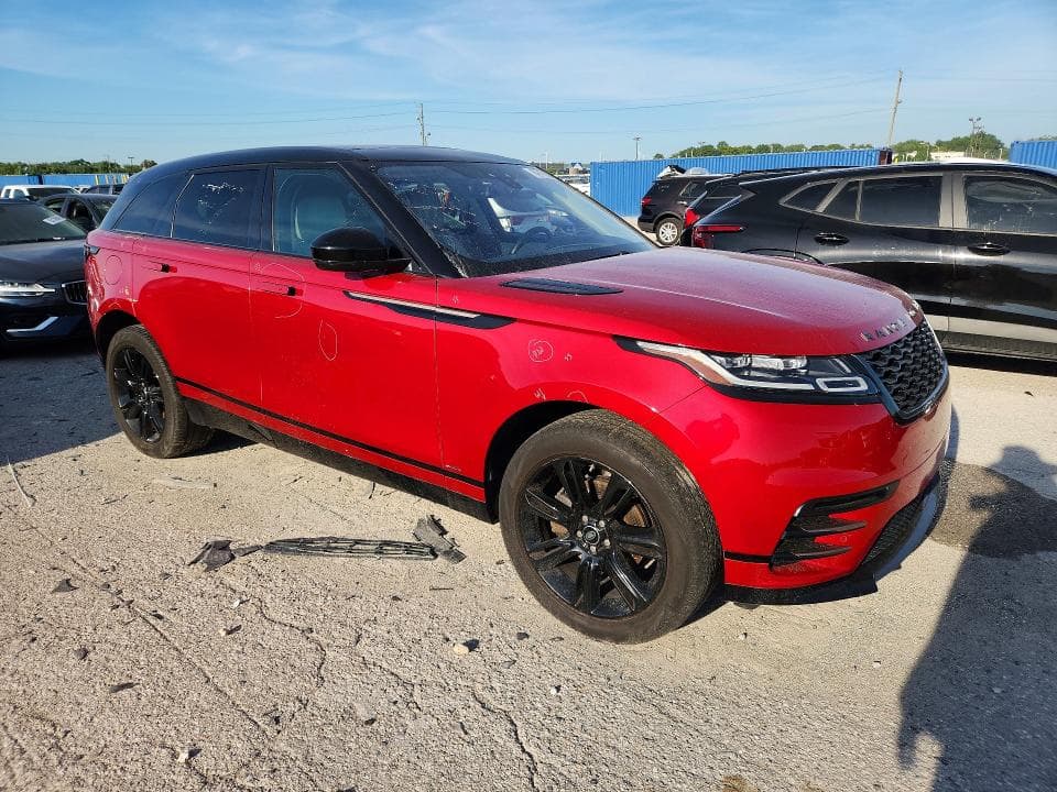 2020 LAND ROVER RANGE ROVER VELAR R-DYNAMIC S 4