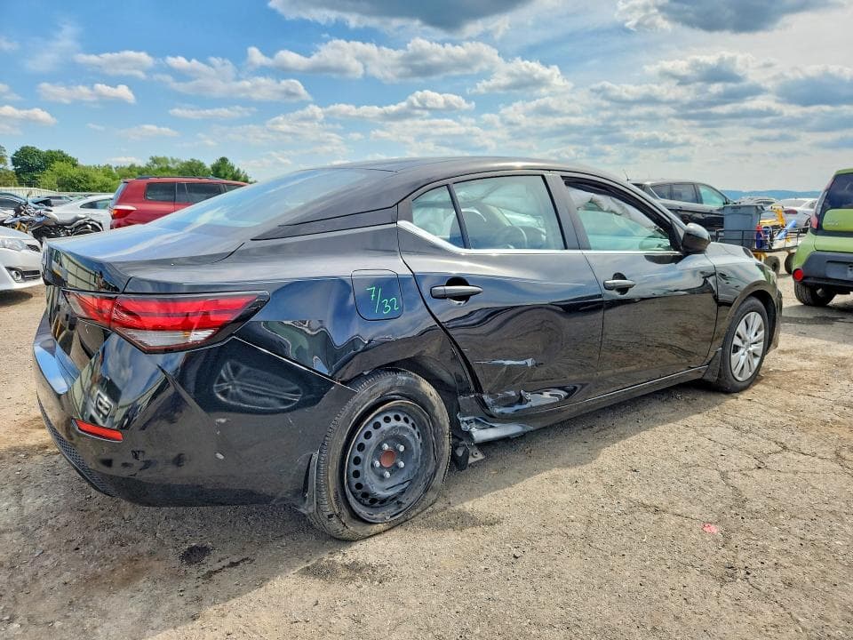 2024 NISSAN SENTRA S 3