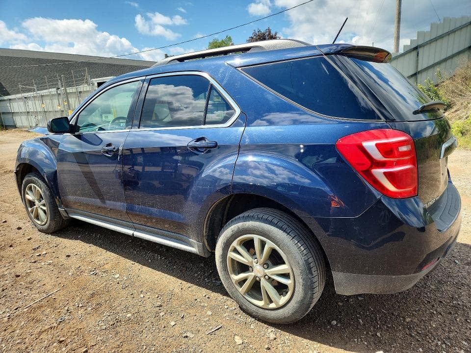 2017 CHEVROLET EQUINOX LT 2