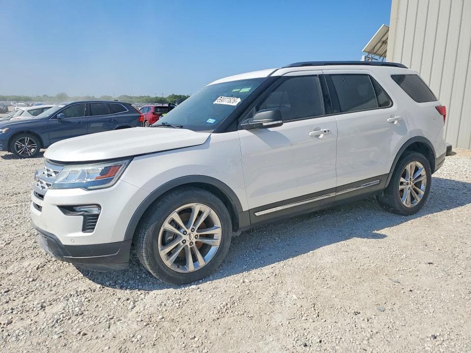 2019 FORD EXPLORER XLT - 1