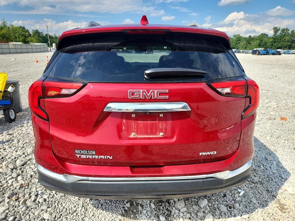 2019 GMC TERRAIN SLT 6