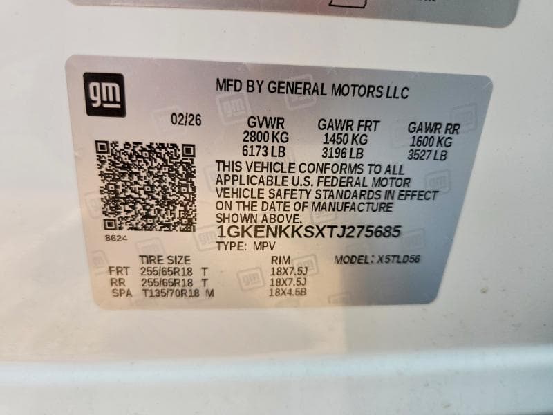 2026 GMC ACADIA ELEVATION 13