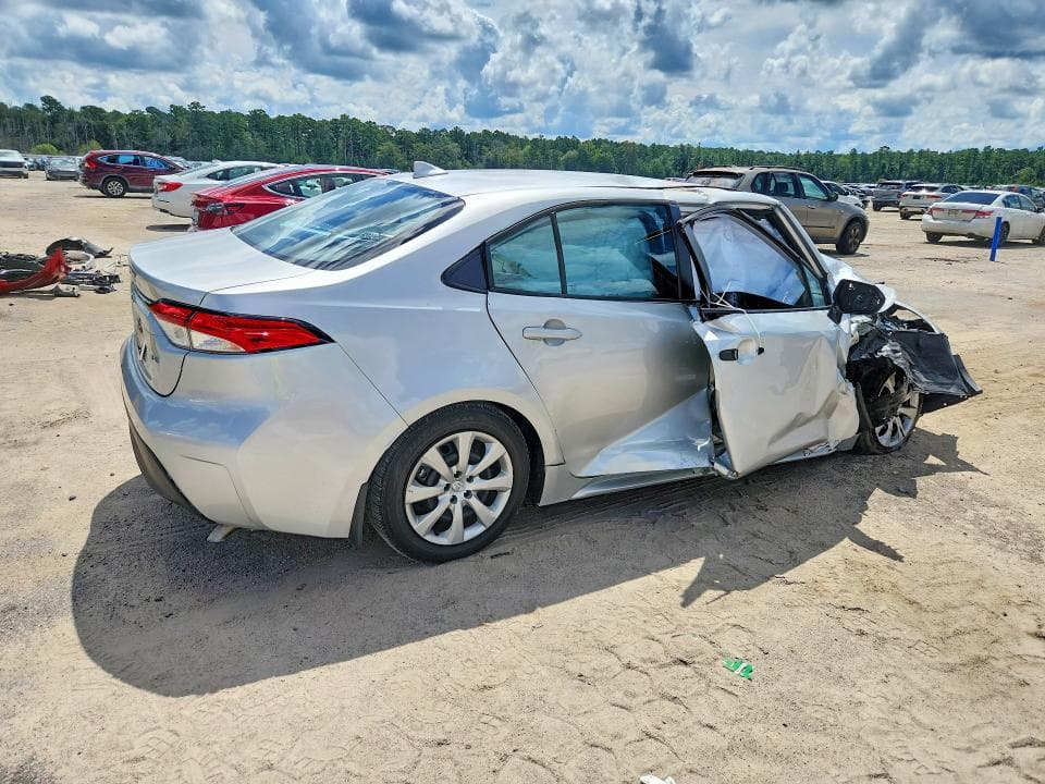 2025 TOYOTA COROLLA LE 3