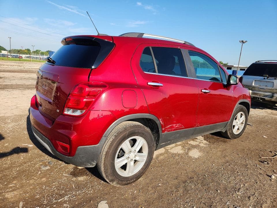 2018 CHEVROLET TRAX 1LT 3