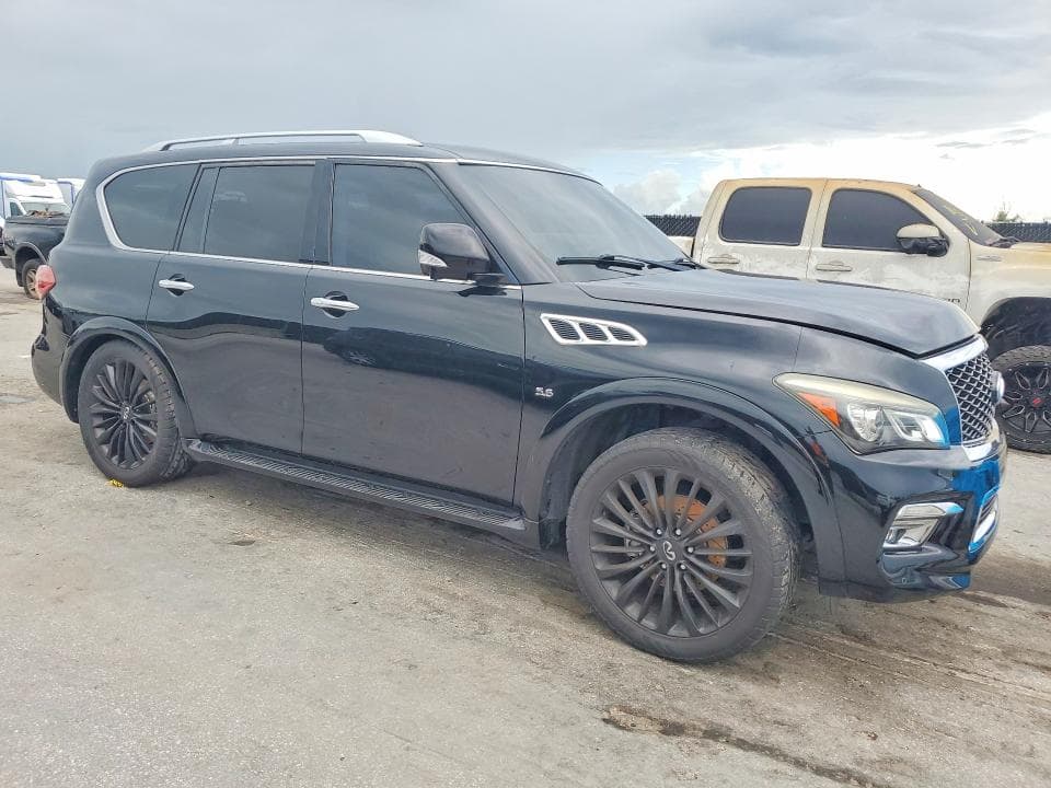 2017 INFINITI QX80 BASE 4