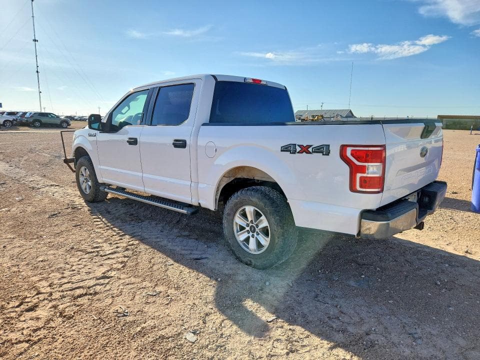2018 FORD F150 SUPERCREW 2