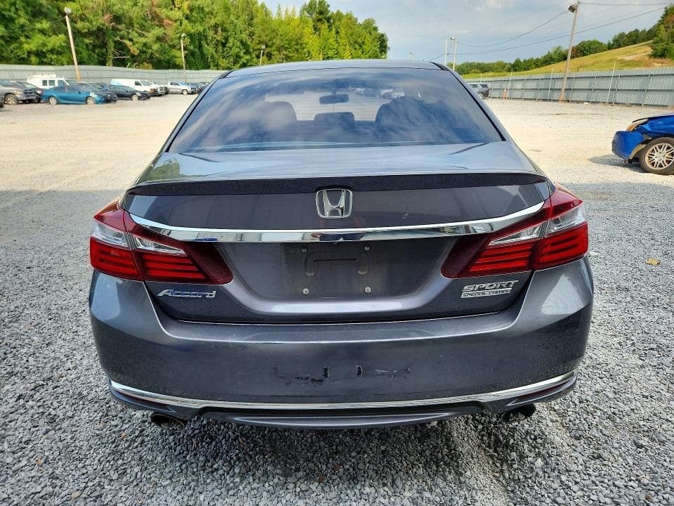 2017 HONDA ACCORD SPORT SPECIAL EDITION 6