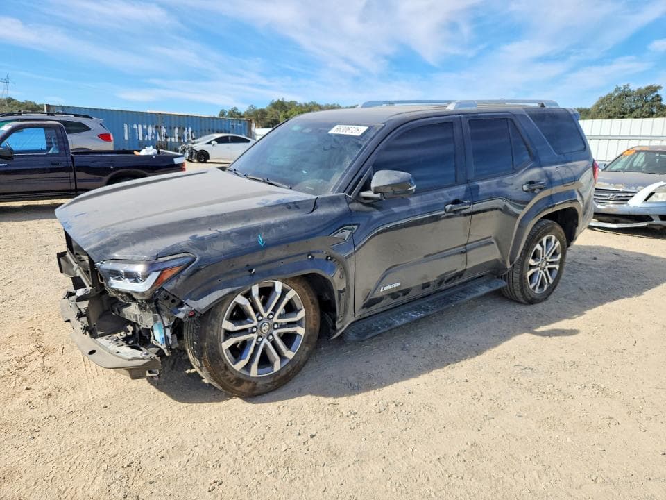 2025 TOYOTA 4RUNNER LIMITED - 1