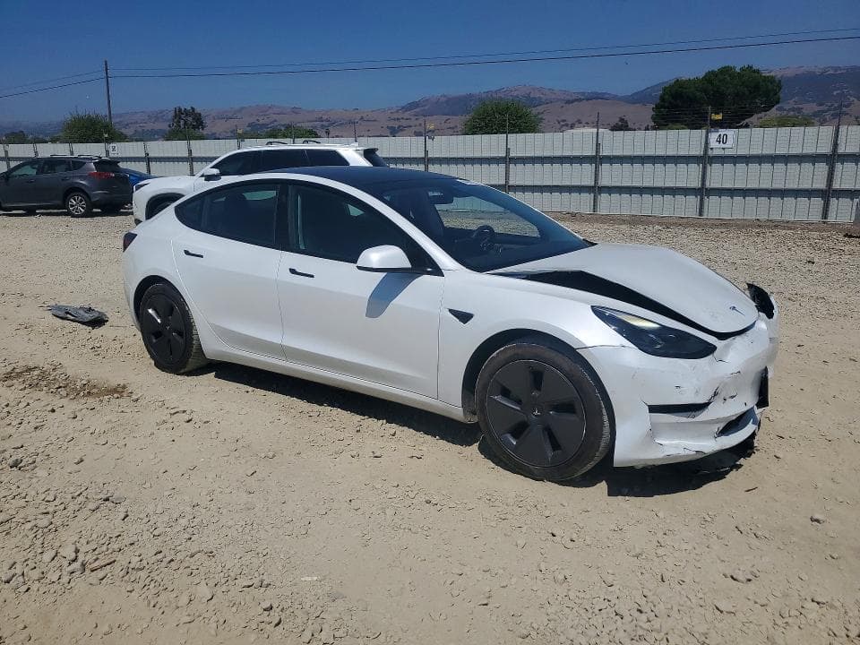 2021 TESLA MODEL 3 4