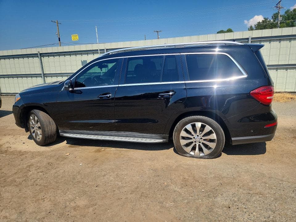 2017 MERCEDES-BENZ GLS 450 4MATIC 2