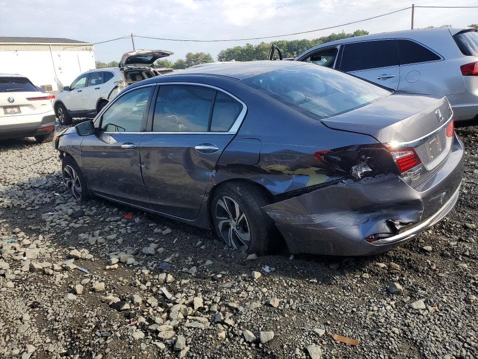 2017 HONDA ACCORD LX 2