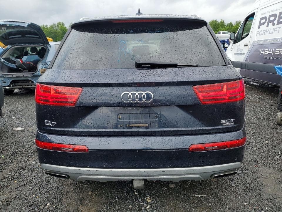 2017 AUDI Q7 PREMIUM PLUS 6