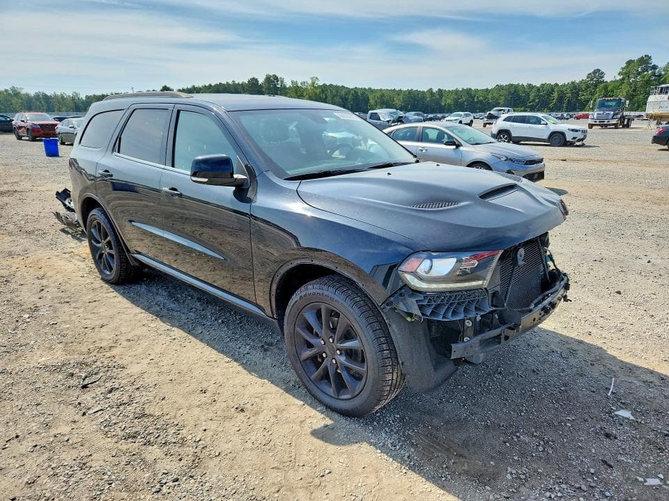 2018 DODGE DURANGO GT 4