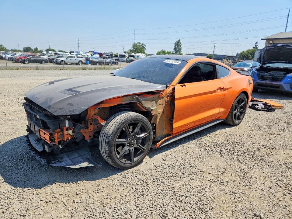 2020 FORD MUSTANG GT - 1