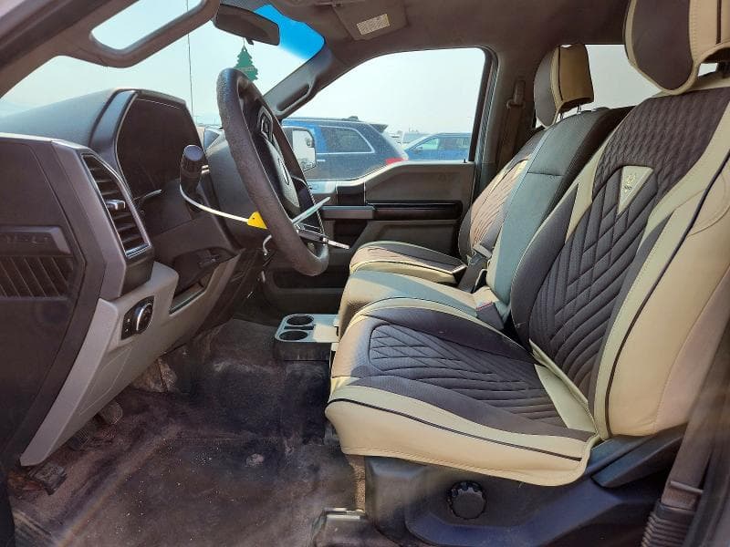 2017 FORD F150 SUPERCREW 7