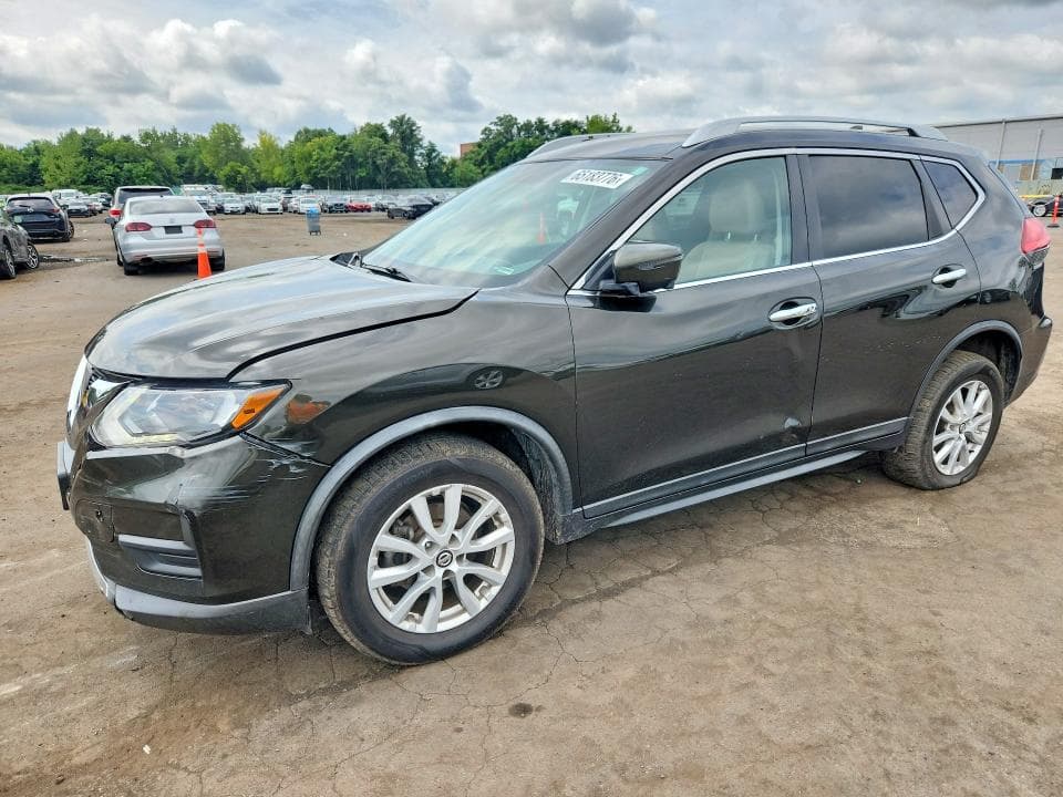 2017 NISSAN ROGUE SV