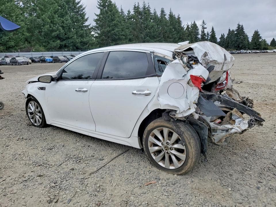 2017 KIA OPTIMA LX 2