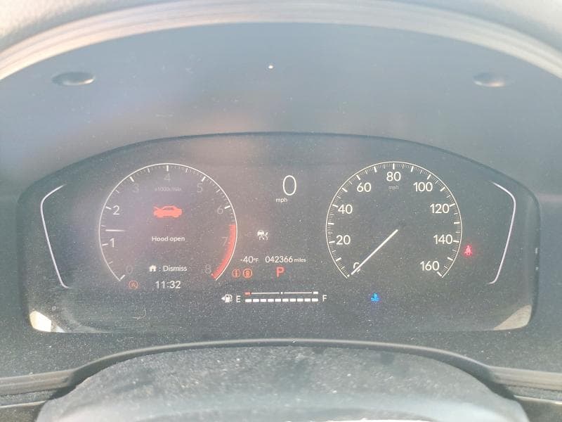 2023 HONDA CIVIC EX 9