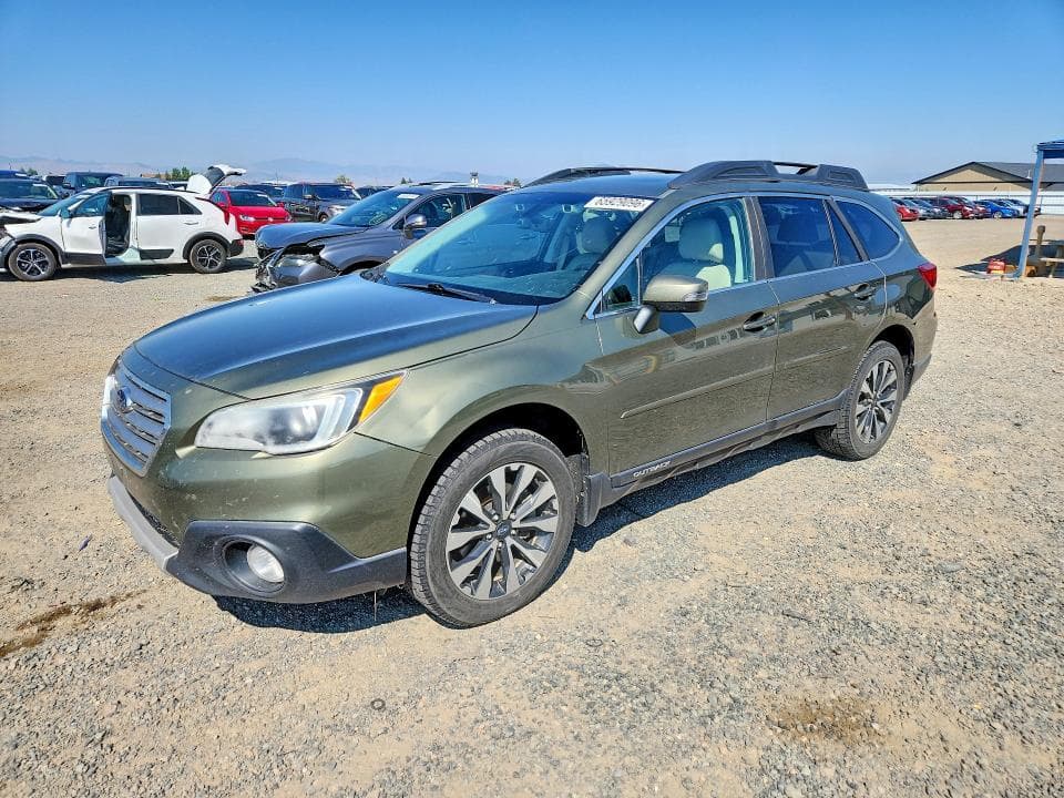 2017 SUBARU OUTBACK 2.5I LIMITED - 1